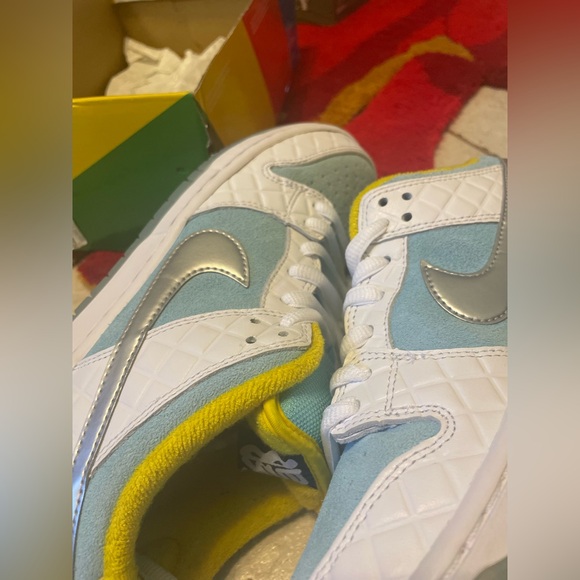 Nike SB Dunk Low “FTC Lagoon Pulse”
SZ 8M, comes with Original Box & extra laces - Picture 3 of 16